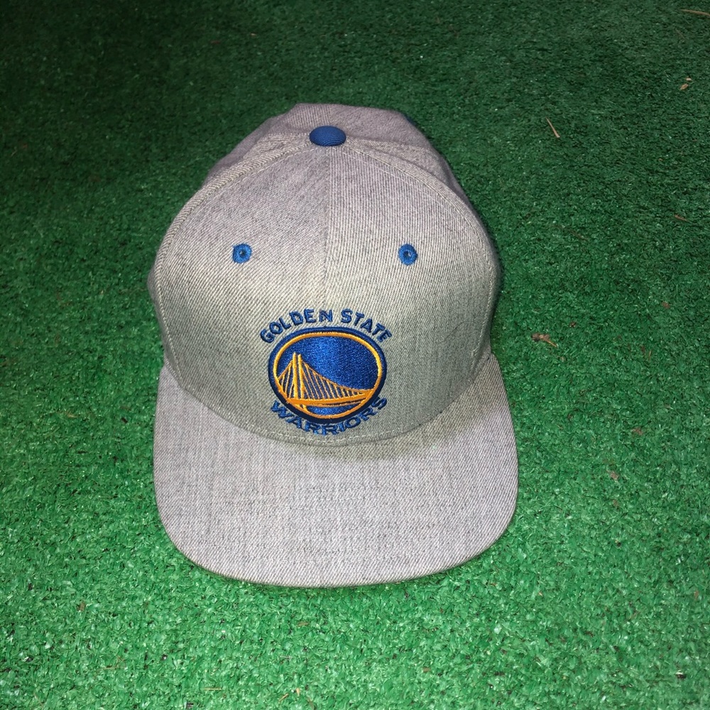 Golden State Warriors Mitchell & Ness Hat